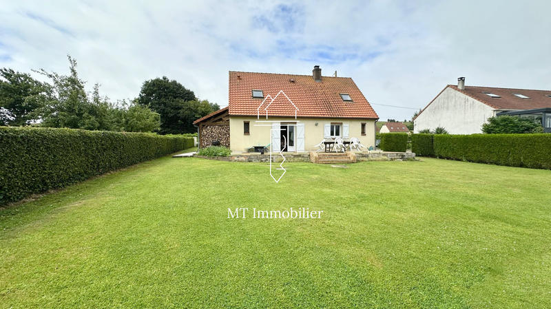 Maison - 104 m² - 5 pièces