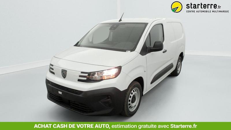 Peugeot Partner Fourgon Xl 950 Kg Bluehdi 100 s&amp;S Bvm6