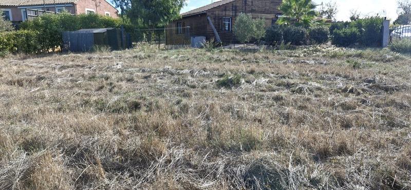 Terrain constructible - 783 m²