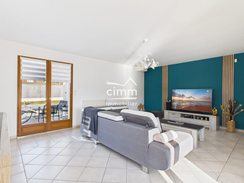 Maison - 127 m² - 5 pièces