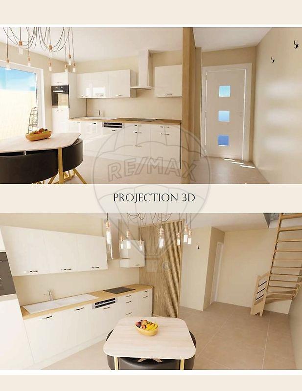 Appartement - 70 m² - 3 pièces