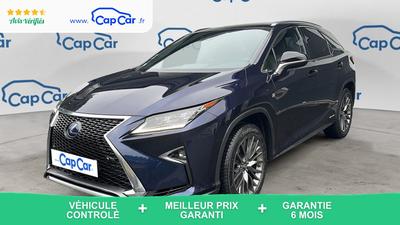 Lexus Rx 3.5 VVTi 313 450h Hybrid e-Cvt Sport - Automatique Toit ouvrant
