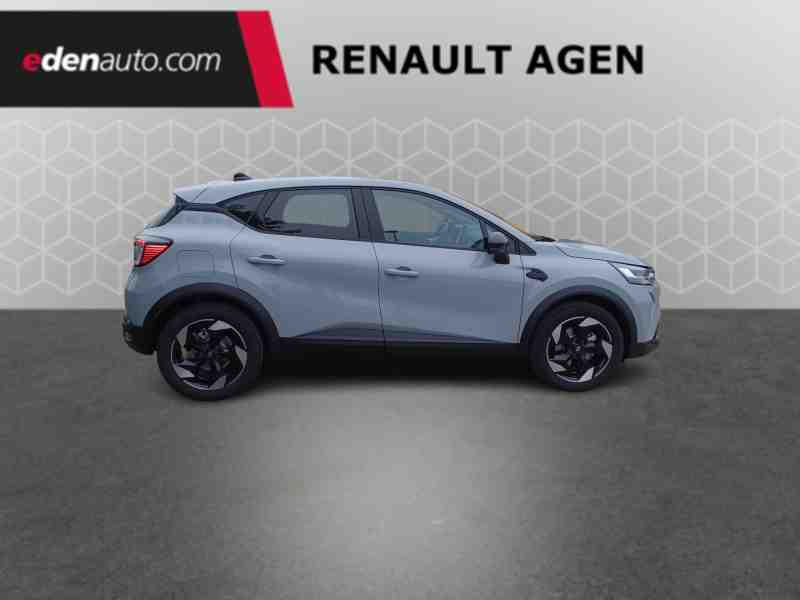 Renault Captur E-Tech full hybrid 160 ch Techno