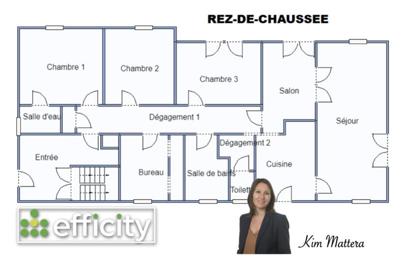 Pavillon - 118 m² - 4 pièces