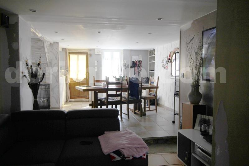 Maison ancienne - 90 m² - 5 pièces