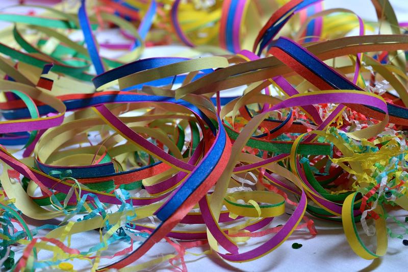 Inauguration du char de carnaval