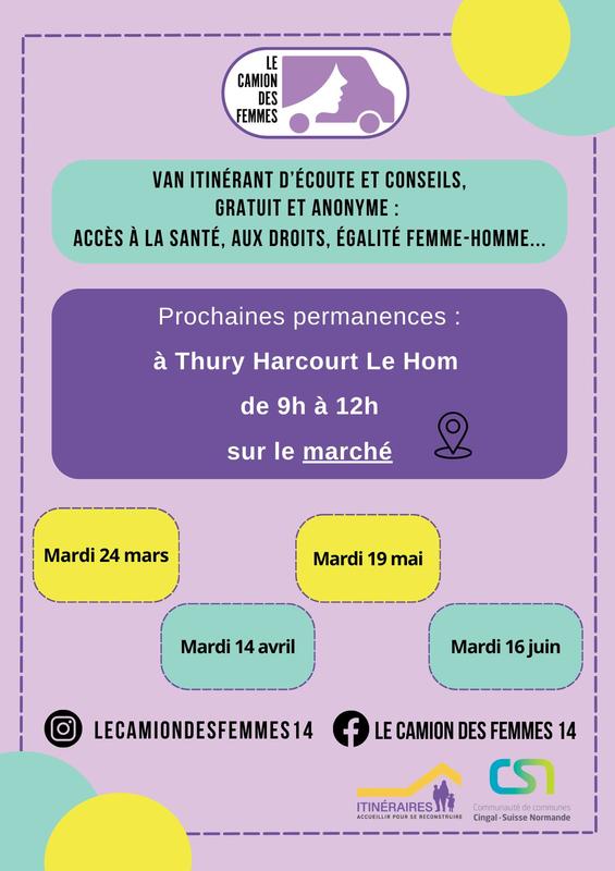 Le Camion des Femmes