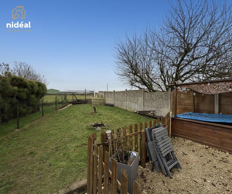 Maison - 80 m² - 4 pièces