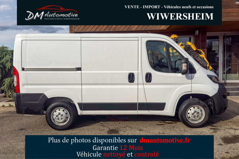 Peugeot Boxer II BlueHDi 140 s&amp;S Asphalt 333 L1h1