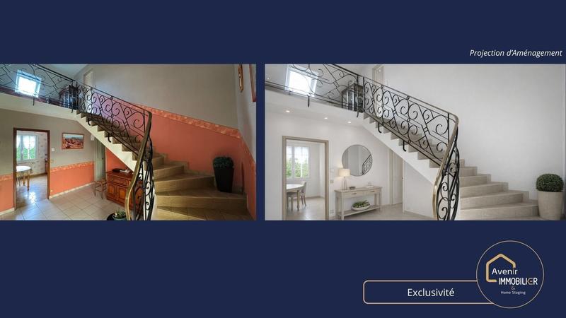 Maison - 151 m² - 6 pièces