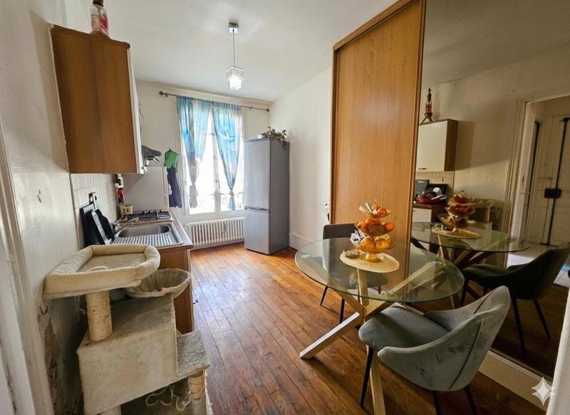 Appartement - 43 m² - 3 pièces