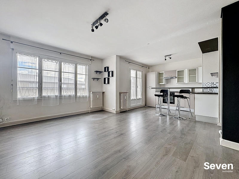 Appartement - 37 m² - 2 pièces