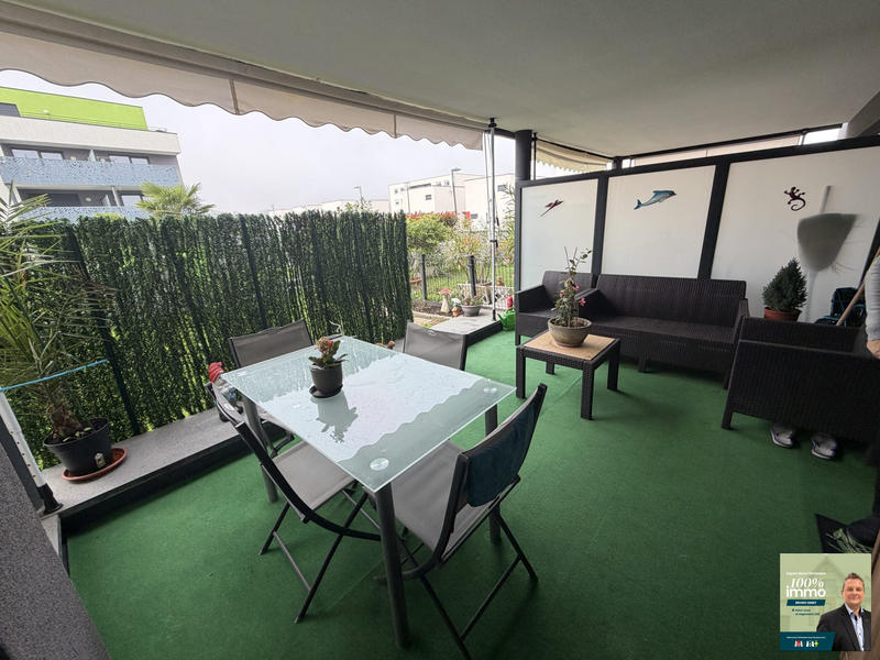 Appartement - 45 m² - 2 pièces