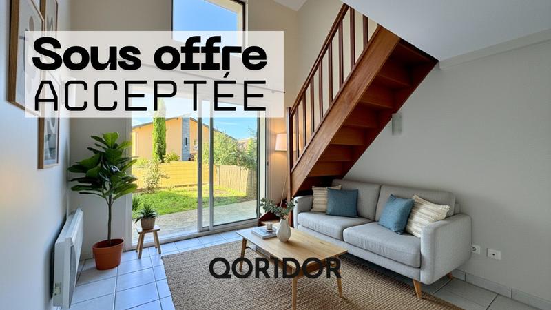 Duplex - 40 m² - 2 pièces
