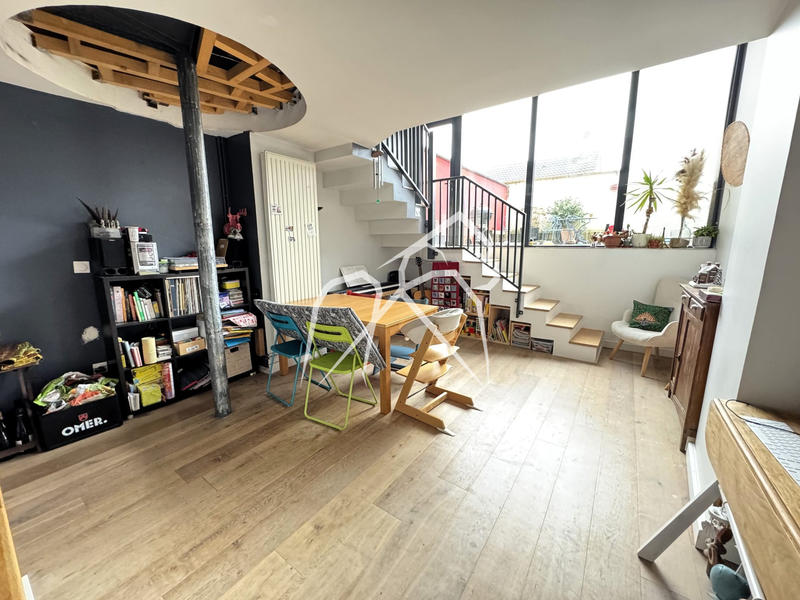 Maison - 130 m² - 6 pièces