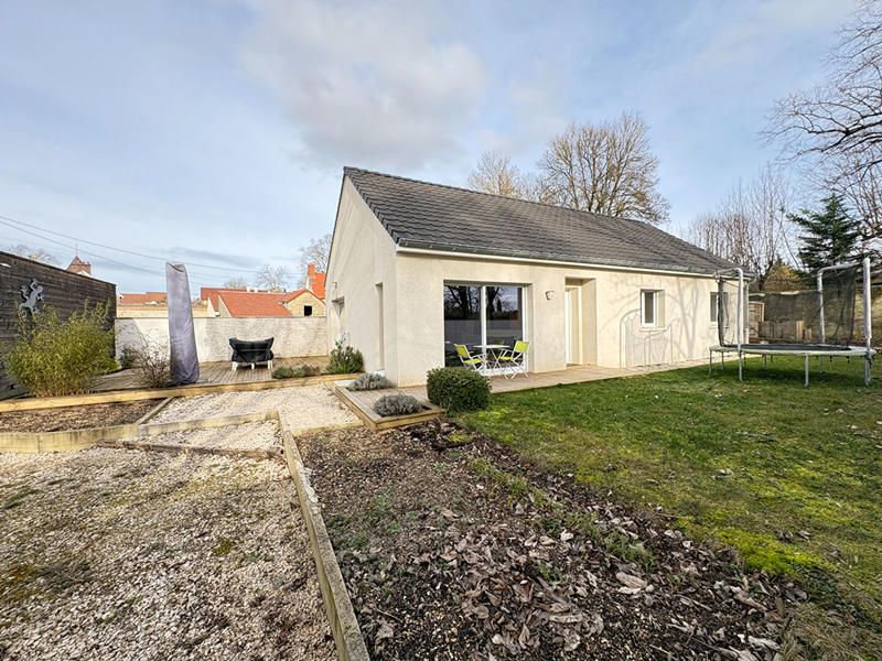 Maison - 134 m² - 6 pièces