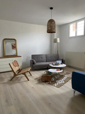Chambre - 13 m² - 1 pièce