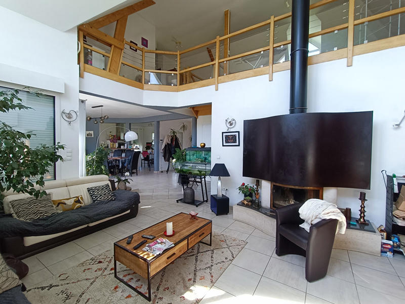 Maison d'architecte - 212 m² - 7 pièces