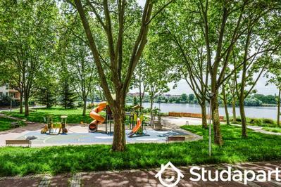 Chambre - 9 m² - 1 pièce