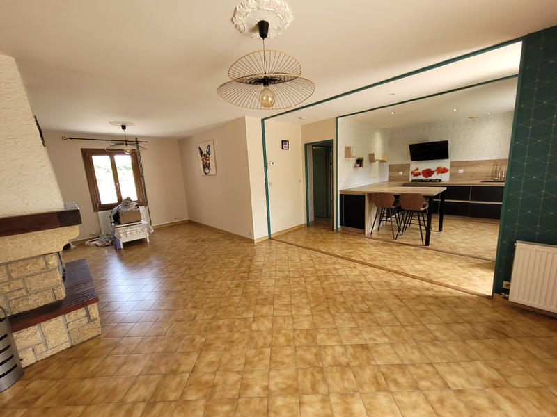 Maison - 129 m² - 7 pièces