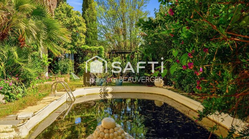 Maison - 164 m² - 10 pièces