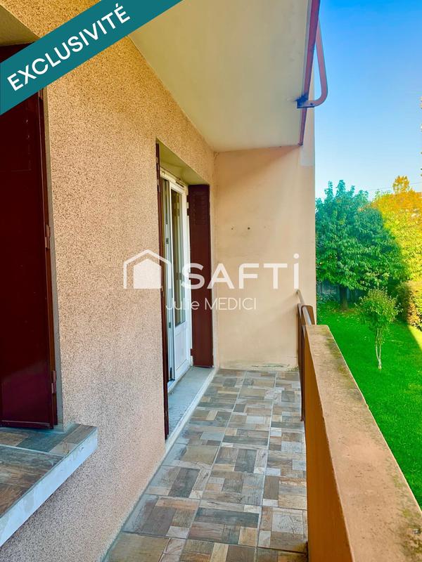 Appartement - 84 m² - 4 pièces