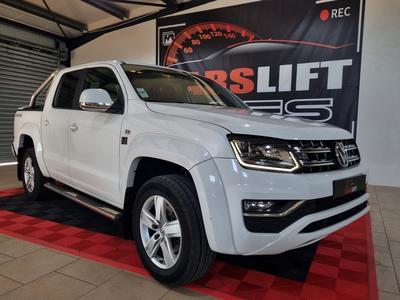 Volkswagen Amarok Double Cabine 3.0 TDi V6 4Motion 225 ch Carat - Garantie 6 Mois