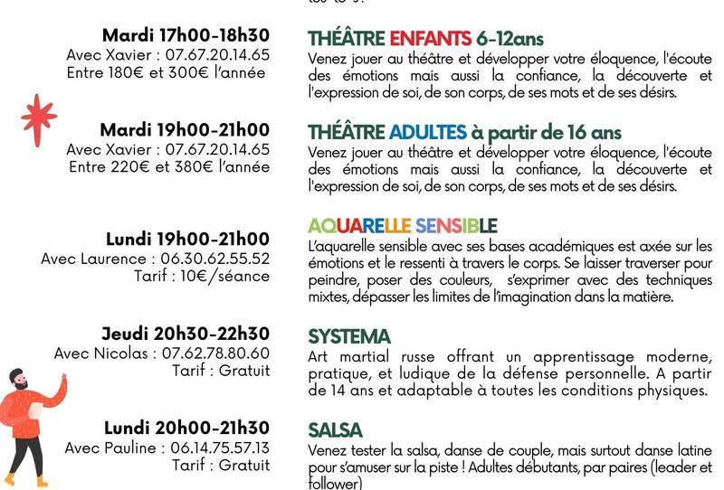 Chaque semaine au HanGare