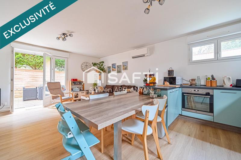 Appartement - 66 m² - 3 pièces