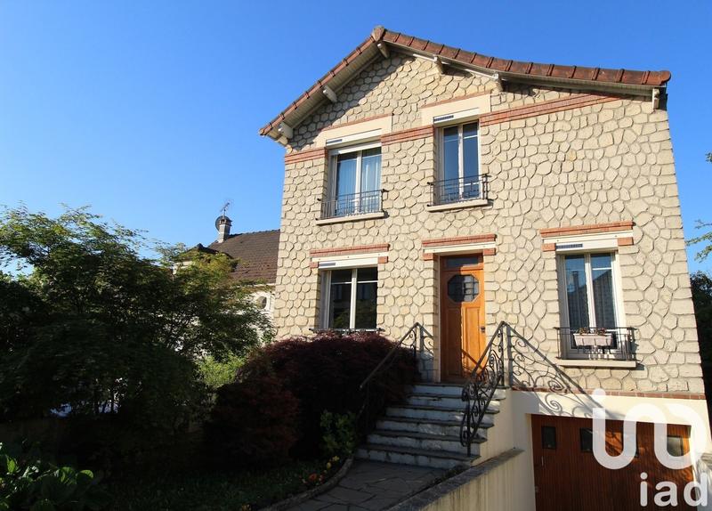 Maison - 124 m² - 5 pièces