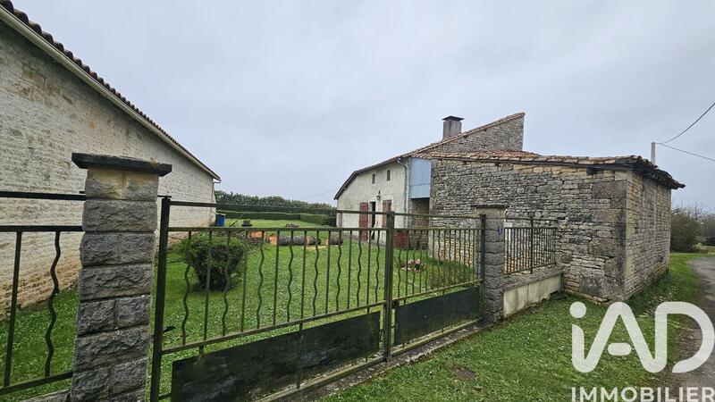 Maison de village - 57 m² - 3 pièces
