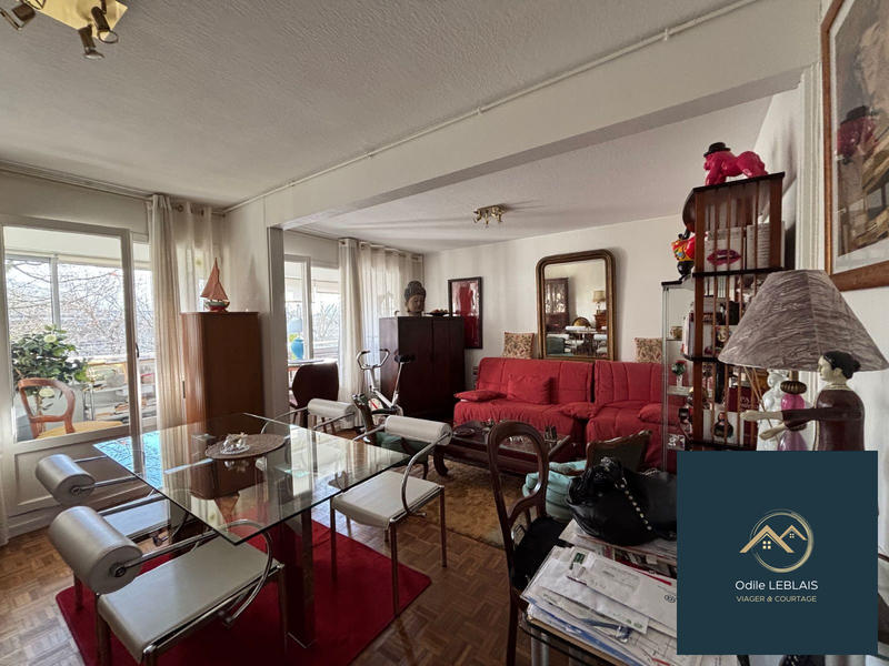 Viager - Appartement - 85 m² - 4 pièces