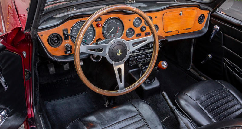 Triumph Tr6 Cabriolet