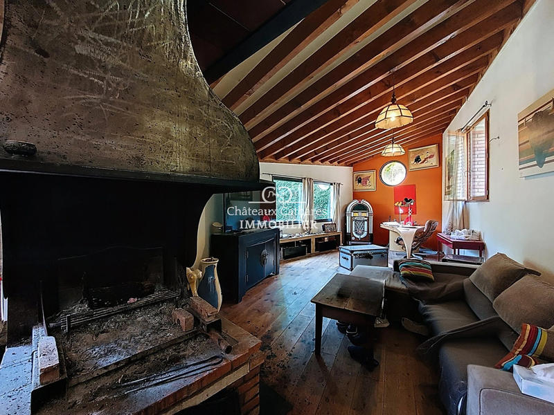 Maison ancienne - 120 m² - 3 pièces