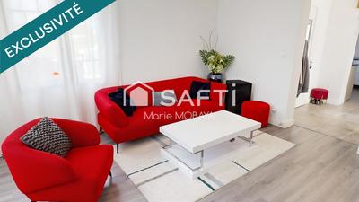 Maison - 110 m² - 4 pièces