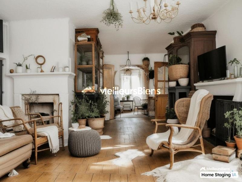 Maison - 138 m² - 6 pièces