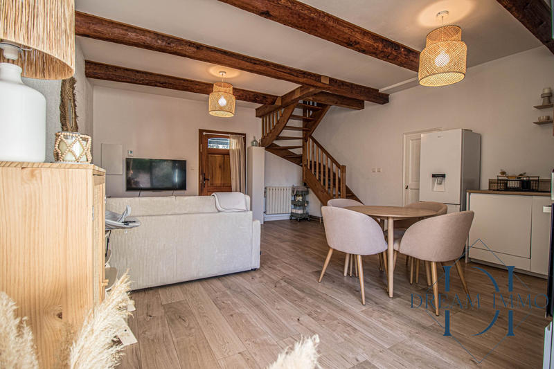 Maison - 55 m² - 3 pièces
