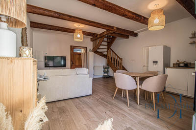Maison - 55 m² - 3 pièces