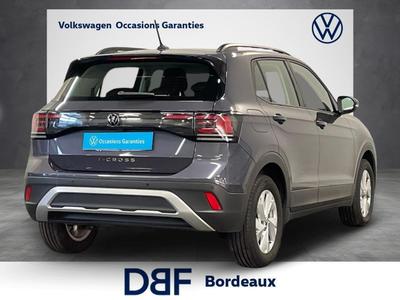 Volkswagen t-Cross 1.0 Tsi 116 Start/Stop Dsg7 Life Plus
