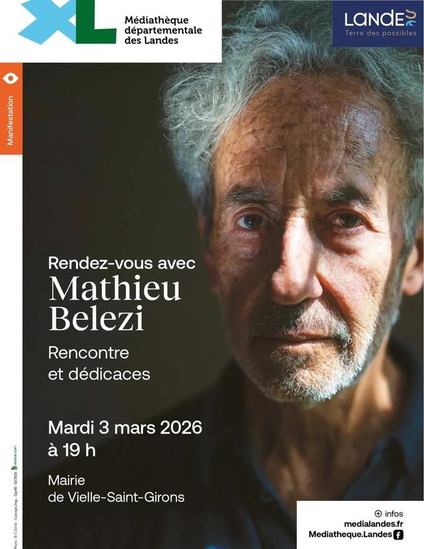Rendez-vous avec Mathieu Belezi