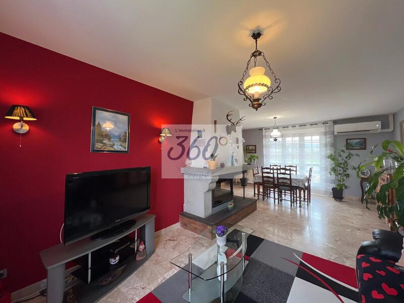 Maison - 139 m² - 5 pièces