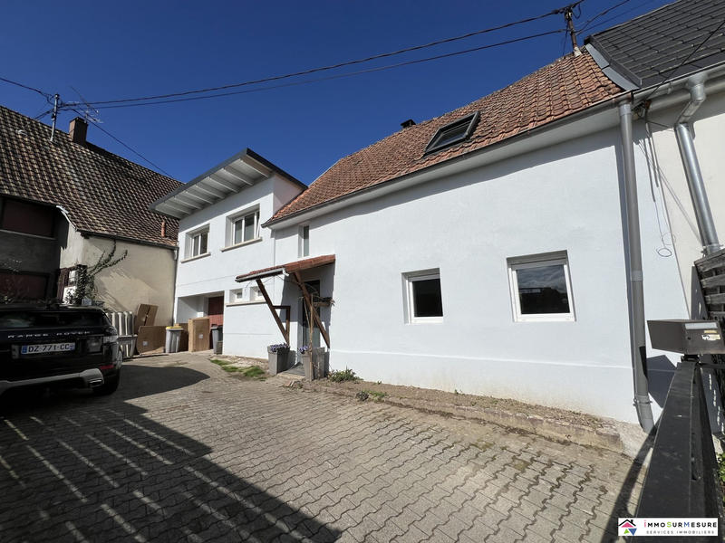 Maison - 124 m² - 5 pièces