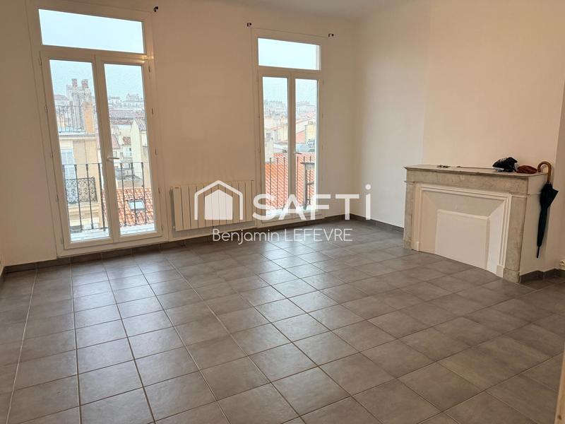 Appartement - 55 m² - 2 pièces