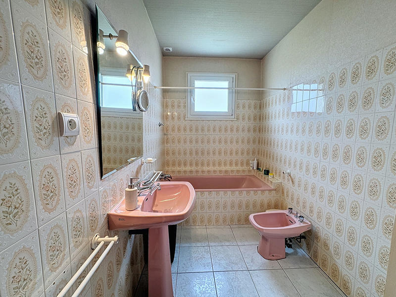 Maison - 116 m² - 6 pièces