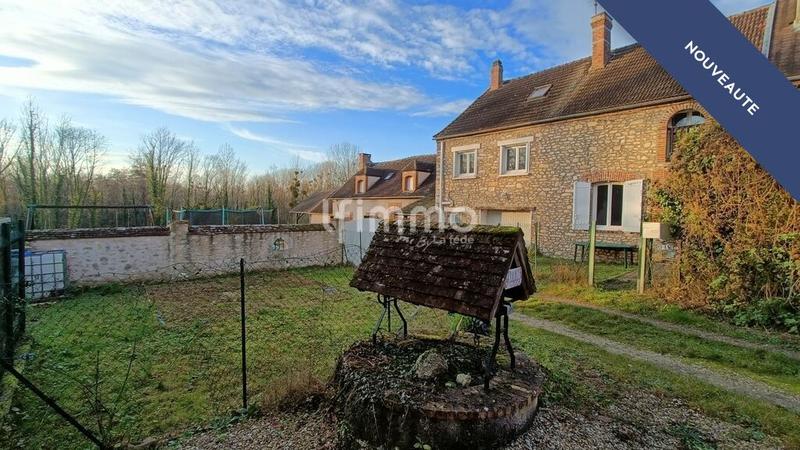 Maison ancienne - 124 m² - 6 pièces