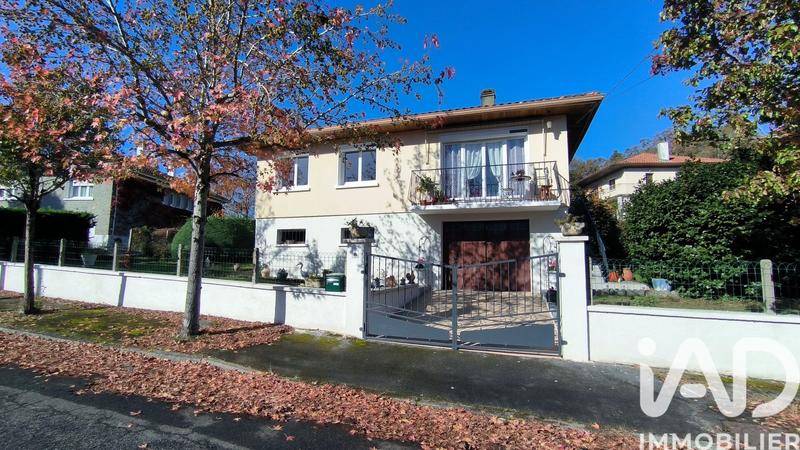 Maison - 87 m² - 4 pièces