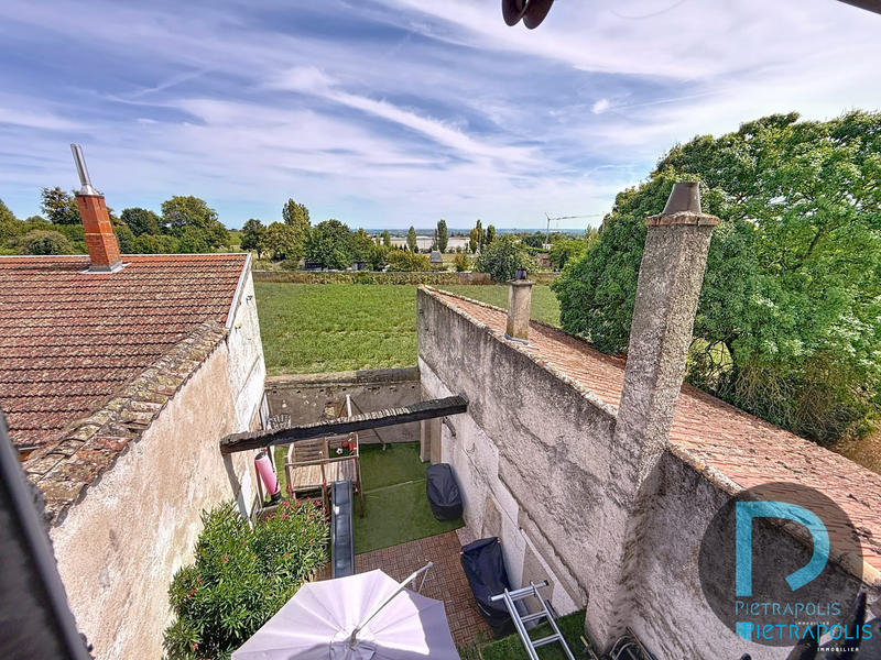 Maison ancienne - 140 m² - 6 pièces