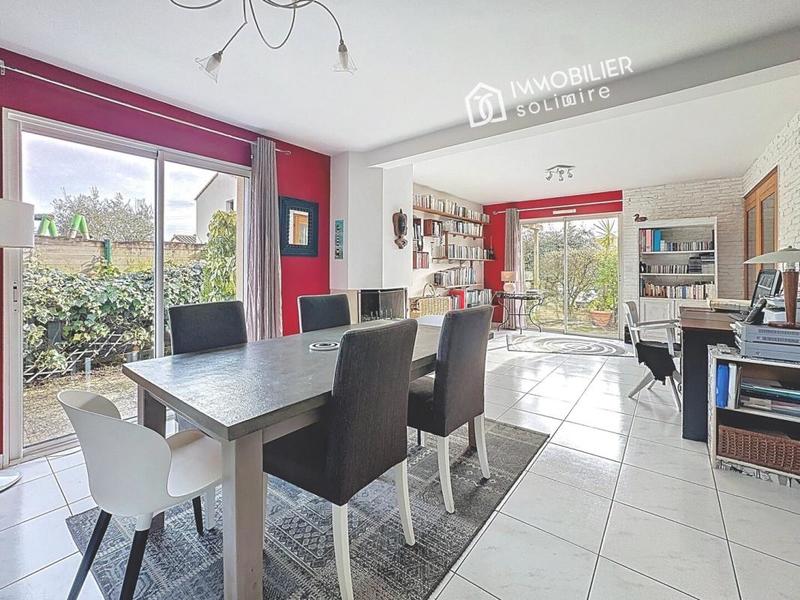 Maison - 153 m² - 7 pièces