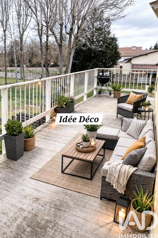 Duplex - 49 m² - 3 pièces