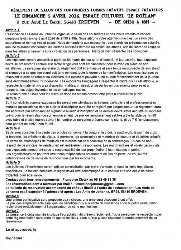 Salon des couturières, loisirs créatifs, espace créateurs